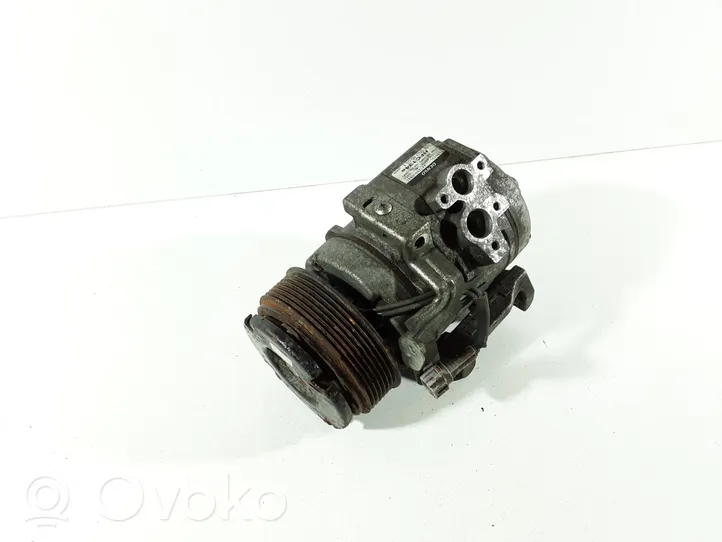 Subaru Legacy Ilmastointilaitteen kompressorin pumppu (A/C) 4472800930