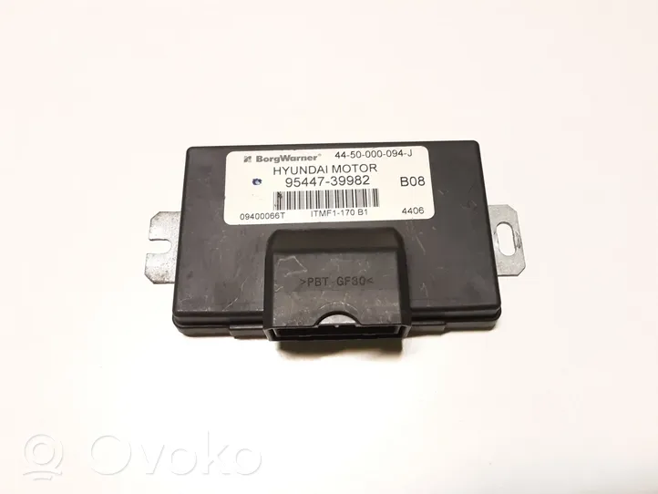 Hyundai Tucson JM Jakovaihteiston ohjainlaite 9544739982