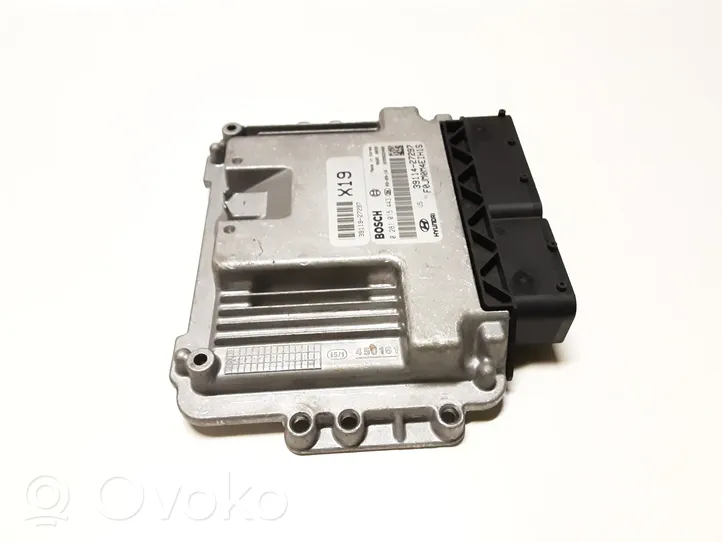 Hyundai Tucson JM Engine control unit/module 0281015443