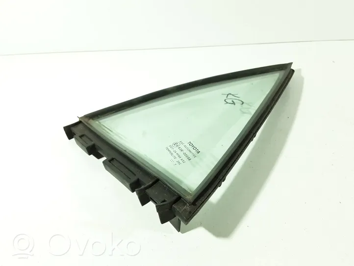 Toyota Auris 150 Rear vent window glass 43R00048