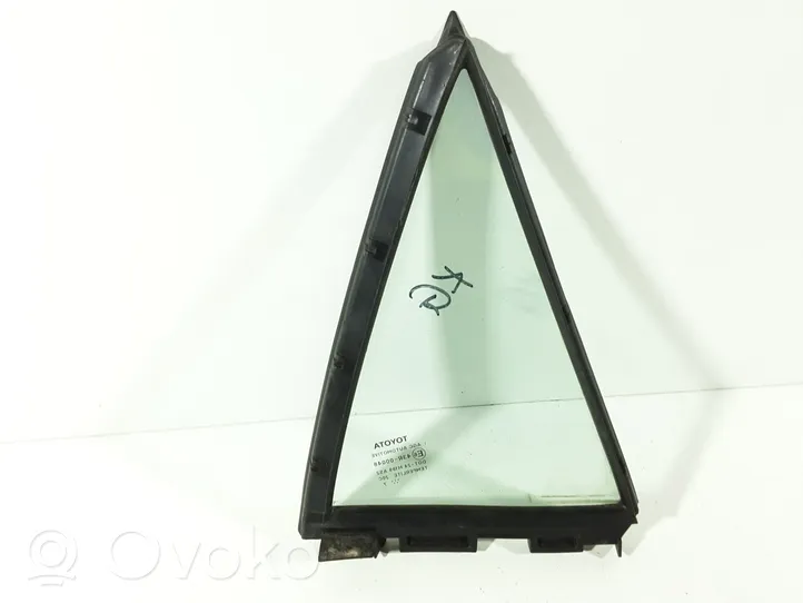 Toyota Auris 150 Rear vent window glass 43R00048