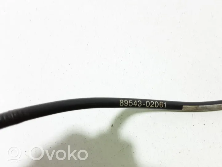 Toyota Auris 150 Sensor freno ABS de aceleración de rueda 8954302061