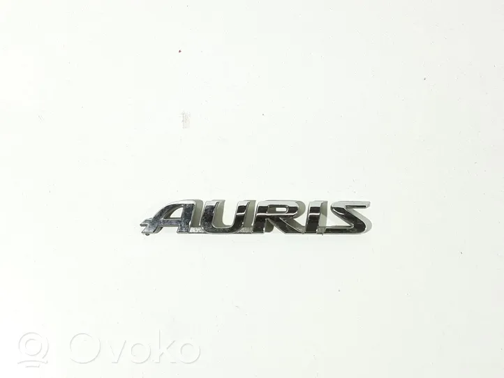 Toyota Auris 150 Значок производителя / буквы модели 02140