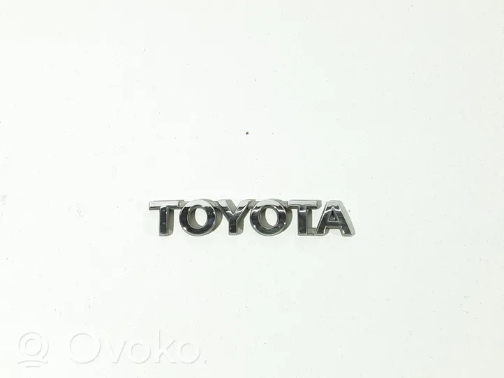 Toyota Auris 150 Emblemat / Znaczek tylny / Litery modelu 