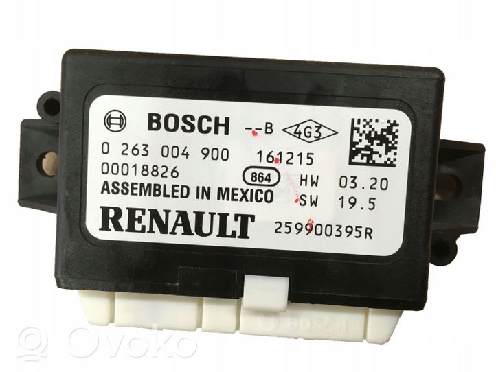 Renault Megane IV Pysäköintitutkan (PCD) ohjainlaite/moduuli 0263004900