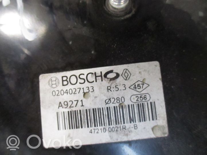 Renault Latitude (L70) Brake booster 