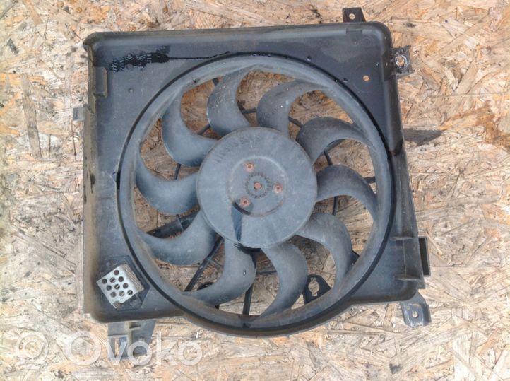 Opel Zafira B Ventilateur de refroidissement de radiateur électrique 