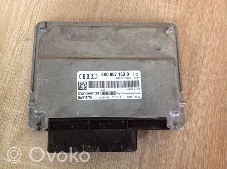 Audi Q5 SQ5 Unité de commande, différentiel boîte de transfert 