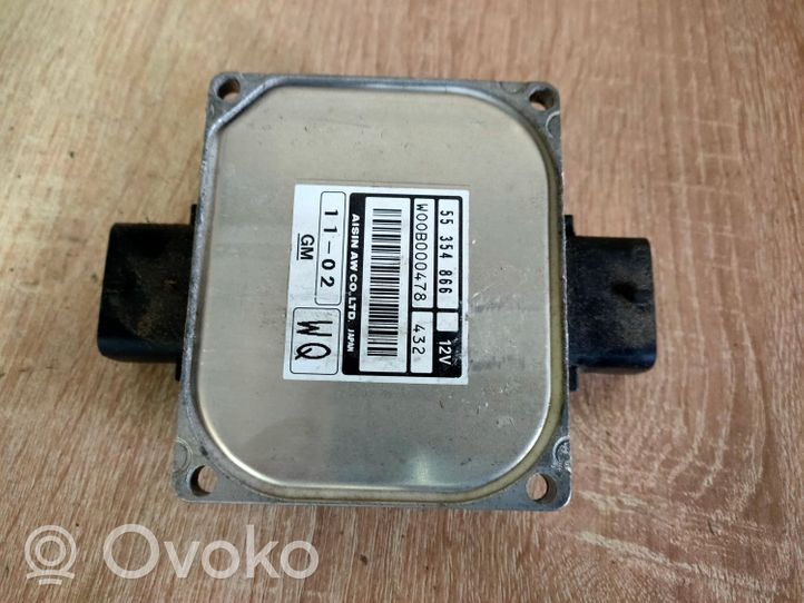 Opel Signum Gearbox control unit/module 