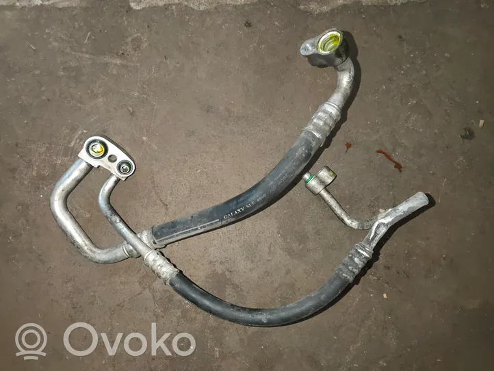 Opel Astra H Air conditioning (A/C) pipe/hose 