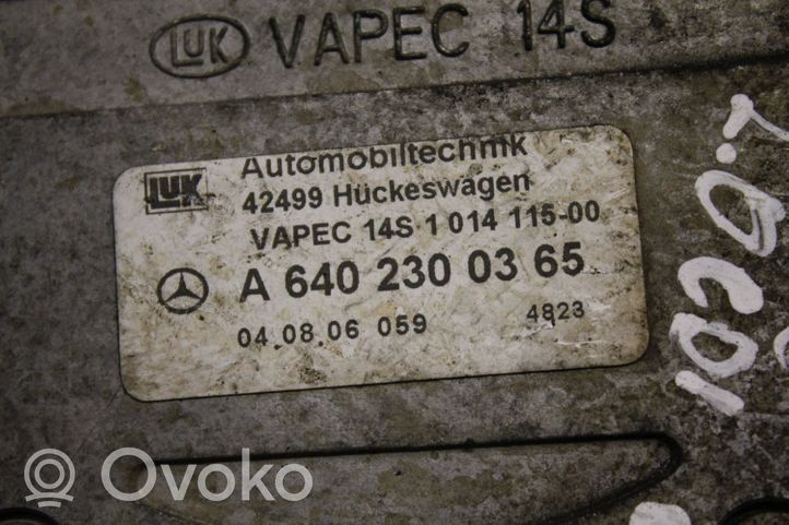 Mercedes-Benz B W245 Pompa podciśnienia / Vacum A6402300365