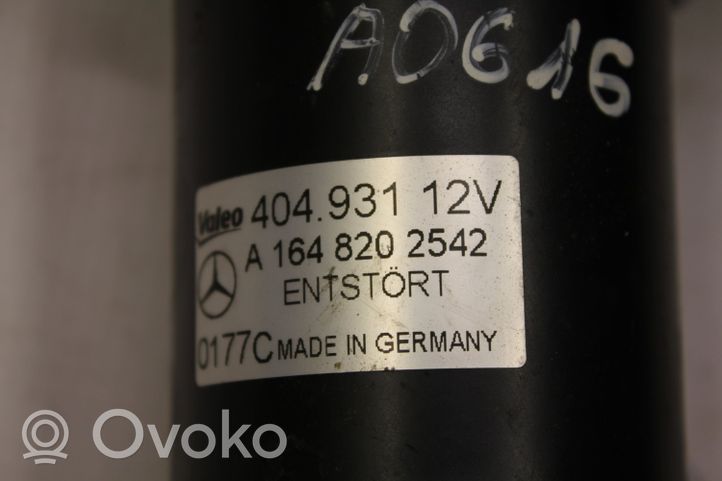 Mercedes-Benz ML W164 Silniczek wycieraczek szyby przedniej / czołowej A1648202542