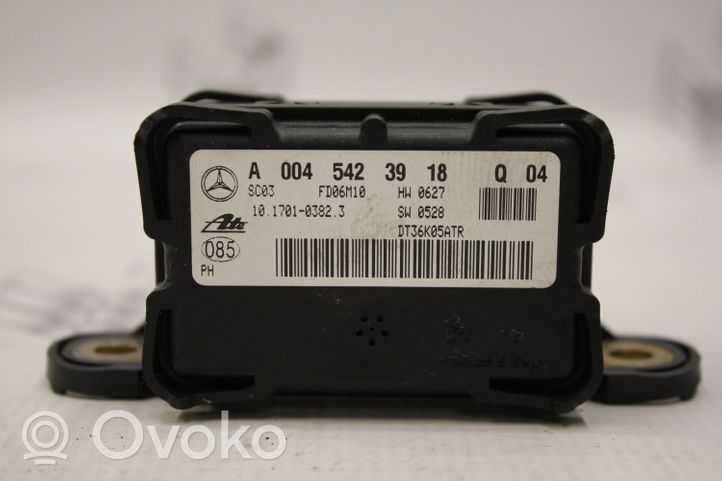 Mercedes-Benz R W251 Sensore di accelerazione A0045423918