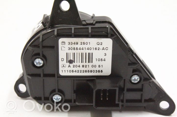 Mercedes-Benz E A207 Кнопки рулевого колеса A2048210051