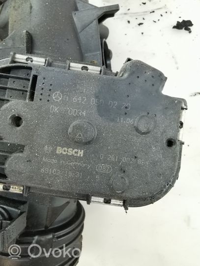 Mercedes-Benz ML W164 Bocchetta canale dell’aria abitacolo A6420901037