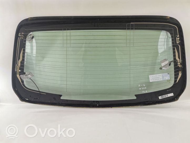 Mercedes-Benz C W205 Szyba tylna A2056704500