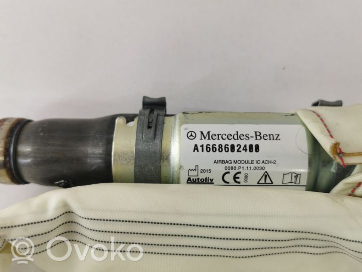 Mercedes-Benz GLE (W166 - C292) Airbag da tetto A1668602400