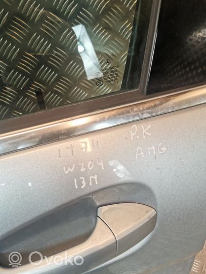 Mercedes-Benz C W204 Drzwi przednie 