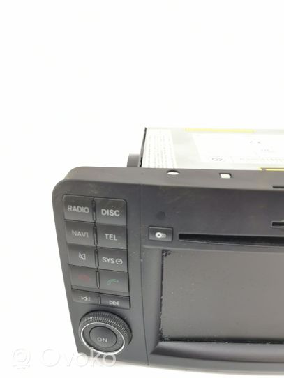 Mercedes-Benz ML W164 Radio/CD/DVD/GPS-pääyksikkö A1649002401