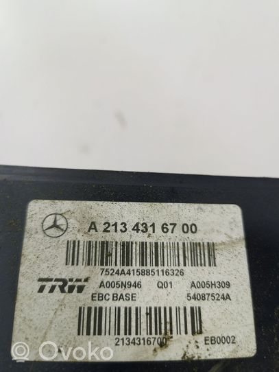 Mercedes-Benz E W213 Pompa ABS A2134316700
