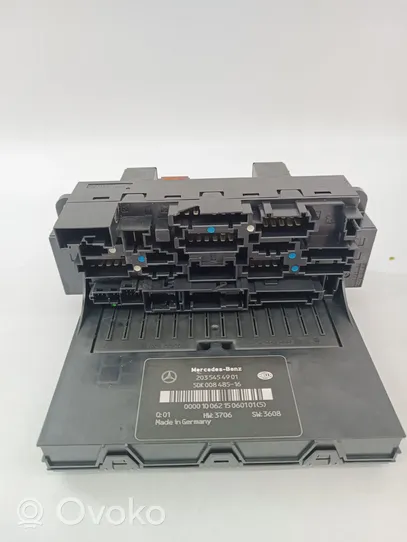 Mercedes-Benz CLC CL203 Fuse box set 2035454901