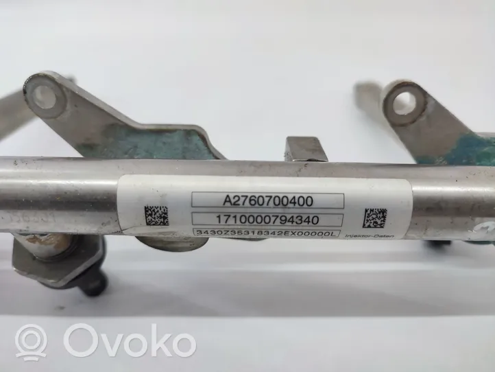 Mercedes-Benz C AMG W205 Fuel injector A2760700400