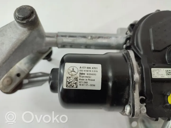 Mercedes-Benz A W177 Motor y varillaje del limpiaparabrisas delantero A1779064701