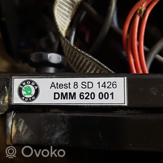 Skoda Octavia Mk2 (1Z) Griglie bagagliaio ATEST8SD1426DMM620001