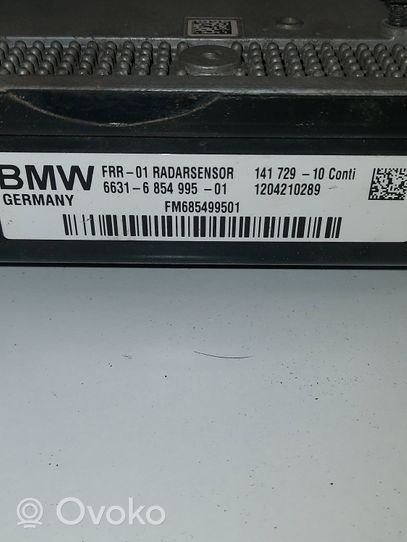 BMW 5 F10 F11 Sterownik / Moduł Airbag 6854995