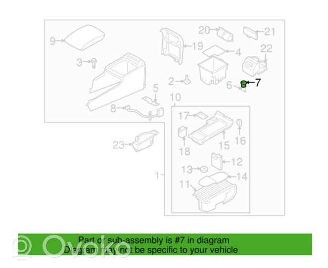 Subaru Legacy Accendisigari posteriore 81870AG01A