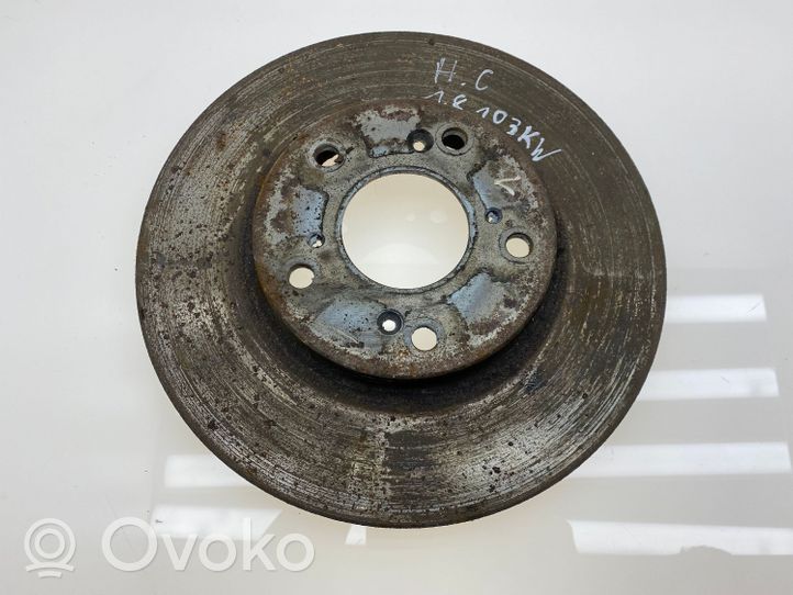 Honda Civic Front brake disc 