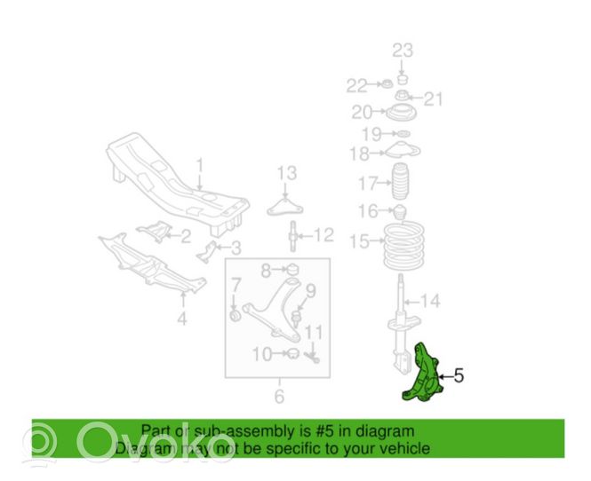 Subaru Legacy Ilmastointilaitteen sisälauhdutin (A/C) 73523AG01A