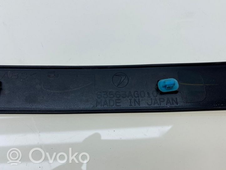 Subaru Outback Cita veida sliekšņu/statņu dekoratīvās apdares detaļa 63563AG01A