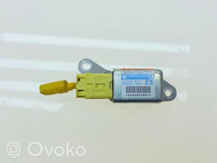 Subaru Outback Sensore d’urto/d'impatto apertura airbag 98235AG