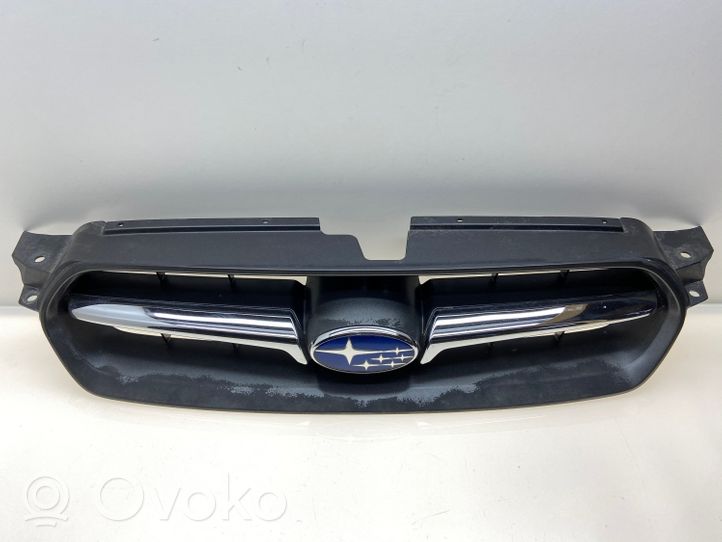 Subaru Legacy Grille calandre supérieure de pare-chocs avant 91121AG010
