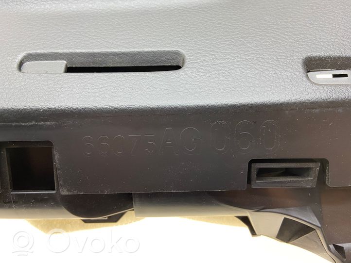 Subaru Outback Garniture panneau inférieur de tableau de bord 66075AG060JC