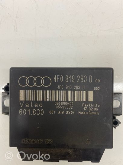 Audi A6 S6 C6 4F Блок управления парковки 4F0919283D