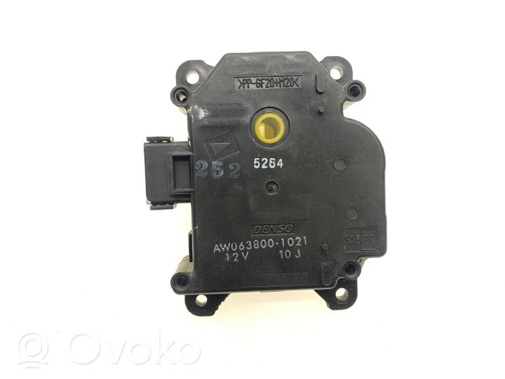 Subaru Tribeca Motorino attuatore aria aW0638001021