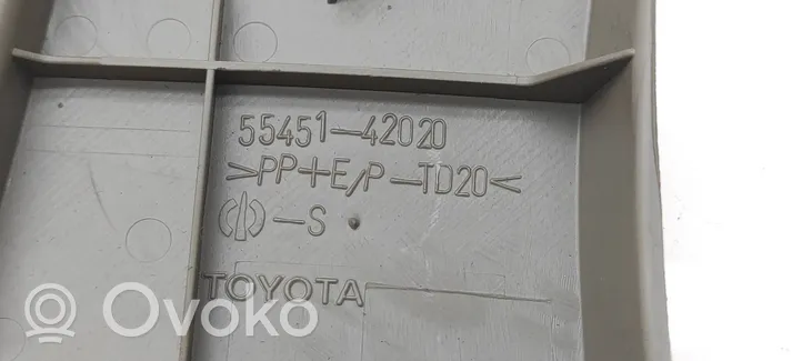 Toyota RAV 4 (XA30) Inny element deski rozdzielczej 5545142020