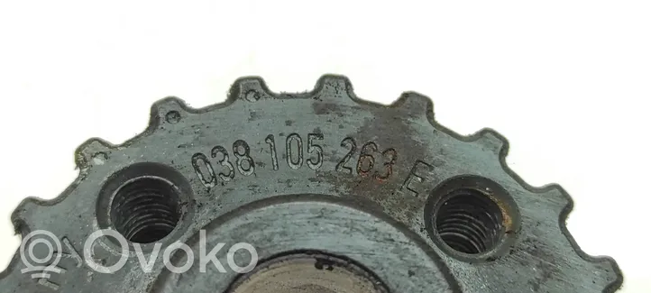 Skoda Octavia Mk1 (1U) Kampiakselin hammaspyörä 038105263E
