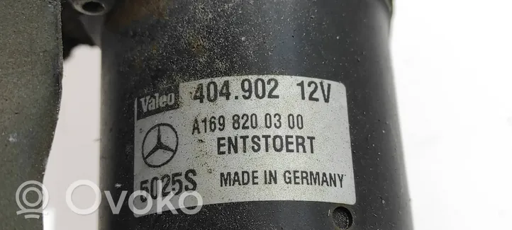 Mercedes-Benz A W169 Комплект механизма стеклоочистителей A1698200300