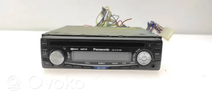 Subaru Legacy Radio/CD/DVD/GPS-pääyksikkö CQC1475N