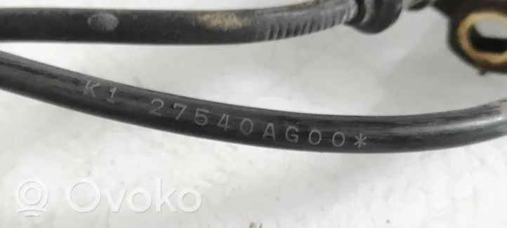 Subaru Legacy Priekšējais bremžu ABS sensors 27540AG00