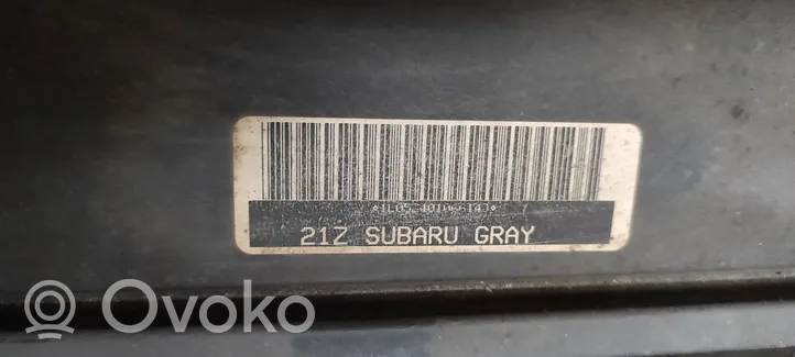 Subaru Legacy Set tettuccio apribile D21ZNG28221530