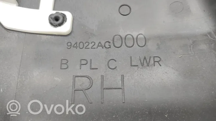 Subaru Legacy Rivestimento montante (B) (fondo) 94022AG000
