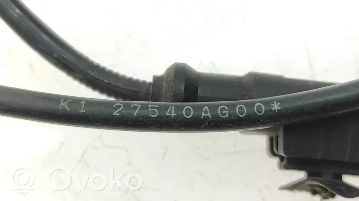 Subaru Legacy Czujnik prędkości obrotowej koła ABS 27540AG00