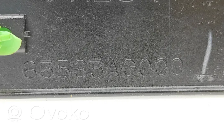 Subaru Legacy Altro elemento di rivestimento sottoporta/montante 63583AG000