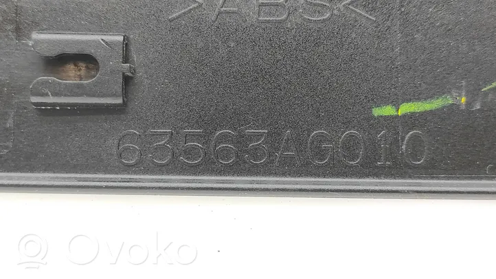 Subaru Legacy Kita slenkscių/ statramsčių apdailos detalė 63563AG010