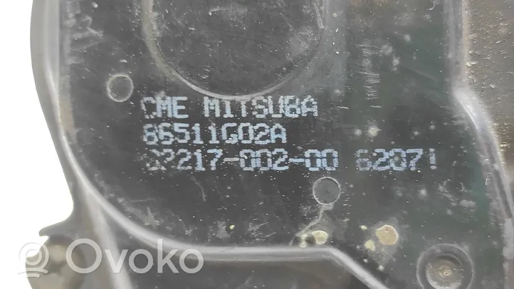 Subaru Legacy Pyyhkimen moottori 86511G02A