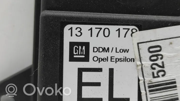 Opel Vectra C Sterownik / Moduł drzwi 13170178